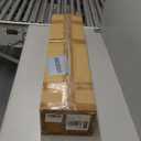 Handrail for Outdoor Step-1-2 Step Stair Railing-Heavy-Duty Metal Railings for Seniors-Powder Coated Single Post Handrail-38 H Wrought Iron Railing for Concrete/Wood Porch/Deck/Indoor Outdoor Stair