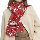 Nxidvxne Christmas Scarf For Women Winter Large Scarf Wraps For Women Bufandas Para Mujer