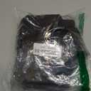 CHRLEISURE Women's Fleece Lined Tights - Fake Sheer Warm Pantyhose Thick Winter Legging, Large