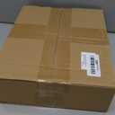 KaKaPops 30 Pieces Christmas Booze Balls, Christmas Tree Hanging Ornaments Clear Plastic Fillable Bulbs Pendant Ball with Screw Caps and Ribbons for Christmas Home Party Decor (Silver)