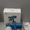 Tilswall Ultra-Light Cordless Paint Sprayer Compatible with Dewalt 20V Battery (Battery Not Included), Portable Spray Paint Gun with 20 oz Container, 3 Spray Modes for House Painting Fence Wall Wood