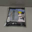 EcoNour Windshield Cover for Ice and Snow - Universal Fit for Car, SUV, Truck, Heavy Duty 600D Oxford Fabric Frost Protector for Ice & Sleet, Includes Anti-Theft Straps, Medium (69"x42")