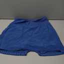 Women's Quick Dry Pleated Tennis Skirts Mid Waisted Cute Athletic Workout Running Sports Golf Skorts Volleyball, Size S