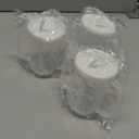 Sliner Adult Sippy Cups for Elderly, 12 oz Plastic Spill Proof Cups with 2 Handles Straw and Lid for Adults Hospital Disabled Dysphagia Patients