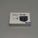 Magicteam White Noise Machine with 20 Non Looping Natural Soothing Sounds Memory Function 32 Levels of Volume Powered by AC or USB and Sleep Sound Timer Therapy for Baby Kids Adults Black