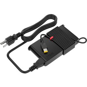 170W Charger for Lenovo Legion Slim 5 Yoga Pro 9i Lenovo ThinkPadX1 Extreme P16 P16v Lenovo IdeaPad Pro 5 LOQ 15APH8 6IRH8 15IRX9 15AHP9 20V 8.5A AC Adapter