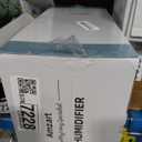 Dehumidifier for Home, 2.4L, Dehumidifier for Bathroom, 800m2, Dehumidifier for Bedroom, Self-Draining, Small Dehumidifier for Basement with Stop