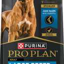 Purina Pro Plan High Protein, Digestive Health Large Breed Dog Food Dry, Chicken and Rice Formula - 34 lb. Bag (EXP 10/01/26)
