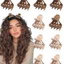 10 Hair Volume Clip curly hair clipsRoot Clips for Curly Hair Volume and Claw Clips for Thick Hair, Root Lifter for Bounce Curl. (Root Styling 07)
