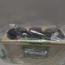 IOKONE Coin Side Pocket Console Side Pocket Leather Cover Car Cup Holder Auto Front Seat Organizer Cell Mobile Phone Holder (Beige)