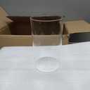 12pcs Glass Cylinder Vases for Centerpieces, 6 Inch Clear Flower Vases for Wedding Decorations and Indoor Home Decor, Hurricane Candle Holder for Table Shelf, Party