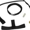 Scuba Choice Scuba Diving 8" Cylinder Tank Carrier with Clamp and Brass Clips