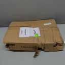 Kadunmina 4FT White Christmas Tree with Standalone String Lights  Small Artificial Lighted Xmas Tree with 122 Branch Tips, Non-Pre-Lit Slim White Mini Tree for Indoor & Party Dcor