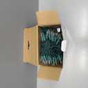 BrizLabs Clear Christmas Lights Outdoor 300 Count 69.6ft Incandescent Christmas Lights Connectable Warm White Light String UL Certified Xmas Mini Light Green Wire for Indoor Tree Holiday Party Decor