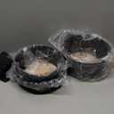 Astercook Non Stick RV Pots and Pans Ceramic Kitchen Cookware Set with Detachable/Removable Handle, Oven Safe, Induction Ready, Stackable, Black, 21 pcs