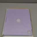 TQQ iPad Pro 13-inch Case with Keyboard (M5 2025 / M4 2024), iPad Pro 13 Keyboard Case with Pencil Holder, Multi-Touch Trackpad, 360 Rotatable, 7-Color Backlit, Thin & Light (Purple)