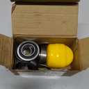 DVPARTS Front Wheel Bearing Bushing to Bearing Conversion Kit for John Deere LA140 LA145 LA150 LA155 LA165 LA175 LA100 L105 LA115 LA125 LA130 LA135 L100 L105 L108 L110 L120 L130