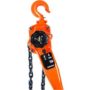 Manual Lever Block Chain Hoist 3 Ton, 6000 lbs Chain Hoist Come Along 10Ft (3M), Chain Hoist With Hook for Warehouse Garages Construction Zones