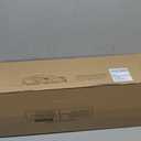 A-KARCK 4" Inlet Exhaust Resonator, 4" Inlet 4" Outlet 30" Overall Length Muffler Resonator Stainless Steel