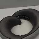 WEERSHUN Travel Pillows for Airplanes,2024 New Travel Pillow,Travel Neck Pillow Airplane Memory Foam Travel Pillow Neck Pillow for Traveling Suitable for Airplanes,Offices and Cars (Gray)