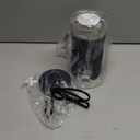 SIMPLETASTE Milk Frother, 4-in-1 Electric Milk Steamer, Automatic Warm and Cold Foam Maker and Milk Warmer for Latte, Cappuccinos, Macchiato (Blue)