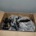 KUSATEC 171572R 171572L Front Pair Complete Struts Shock Absorber fit for Dodge Caravan/Grand Caravan; Chrysler Town & Country 01-07/ Voyager 01-03, Left/Right Struts with Coil Spring Assemblies