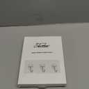 24 Pack Self Adhesive Hooks Heavy Duty - 33lb Max, Transparent, Waterproof, Sticky Wall Hooks for Keys, Bathroom, Shower, Outdoor, Kitchen, Door, Home Improvement, Utility Hooks