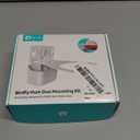 Birdfy Hum Mounting Kit for Stabilising Hummingbird Feeder Avoid Shaking and Falling, Convenient to Fill Nectar, Simple One-Click Detach, 3 Mounting Types, Heavy-Duty Metal Bracket