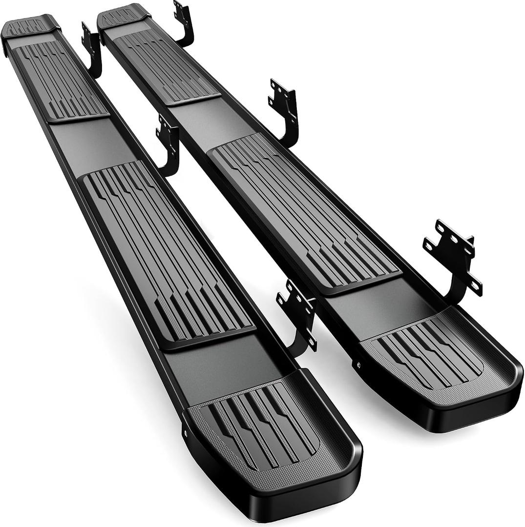 AUTOSAVER88 Running Boards Compatible with 2019-2026 Ram 1500 Crew Cab