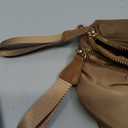 Pure Colour Crossbody Bag Bum Bag for Women,Spacious Purse Fanny Packs Belt Bag,Oversized Bum Bag (Colour Bum Bag-Coffee), 11.0 Inches X 8.6 Inches X 4.5 Inches