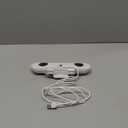 Computer Speakers for Desktop Monitor,Single Speakers for Desktop PC,Laptop Speaker with Loud Sound,Volume Control Easily Clamps to Monitors(USB-C to USB Adapter Included) (White)