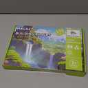 SSAWER Magnetic Blocks, 150PCS Magnetic Building Blocks Light Up, Stacking Magnets for Kids, Sensory Toy for STEM Constructions Magnet Blocks for Boys Girls Age 3+, Christmas Birthday Gifts