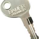 AP Products 013-689968 Bauer RV 900-Series Double-Cut Replacement Key - #968, Pack of 5
