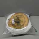 OurWarm Cat Tunnel Bed for Indoor Cats, Soft Plush Round Peekaboo Cat Bed Cave with Washable Cushion, Under Cristmas Tree Cat Donut Tunnel Toys for Kitten Rabbit Puppy (White)