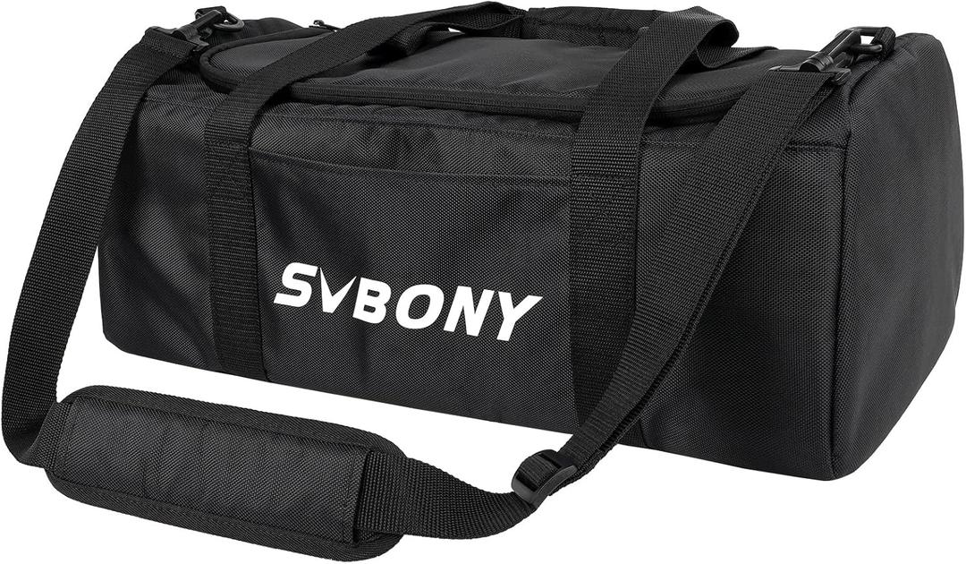 SVBONY SV212 Multipurpose Telescope Bag, Shock-Absorbing Telescope Case with Adjustable Shoulder Strap and Hand-Carry Strap for Optical Tubes Accessories