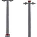 Department 56 Zinc alloy, Plastic, Disney Village Mickey Street Lights General Accessory, 4.375 inch