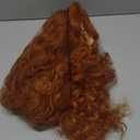 Angelaicos Women's Fluffy Wavy Party Halloween Costume Merida Wig Long Brown