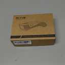 NETUM QR Code Scanner, Mini Barcode Scanner Bluetooth Compatible, Small Portable USB 1D 2D Bar Code Scanner for Inventory, 2.4G Cordless Image Reader for Tablet iPhone iPad Android iOS PC POS - C750