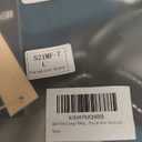 IECOii Large Dog Coat with Harness Built in Waterproof Windproof Dog Winter Coat, Fleece Lined Zip Snow Jacket for Dogs Thermal Outdoor Snowsuit Cold Weather Jackets Bulldog, Turquoise Green,L (Large(Chest:24.4 in))