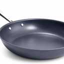 Misen Deeper Carbon Nonstick™ Skillet - Nitrided Carbon Steel - 12 Inch