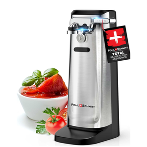 POHL SCHMITT Electric Can Opener with Knife Sharpener and Bottle Opener