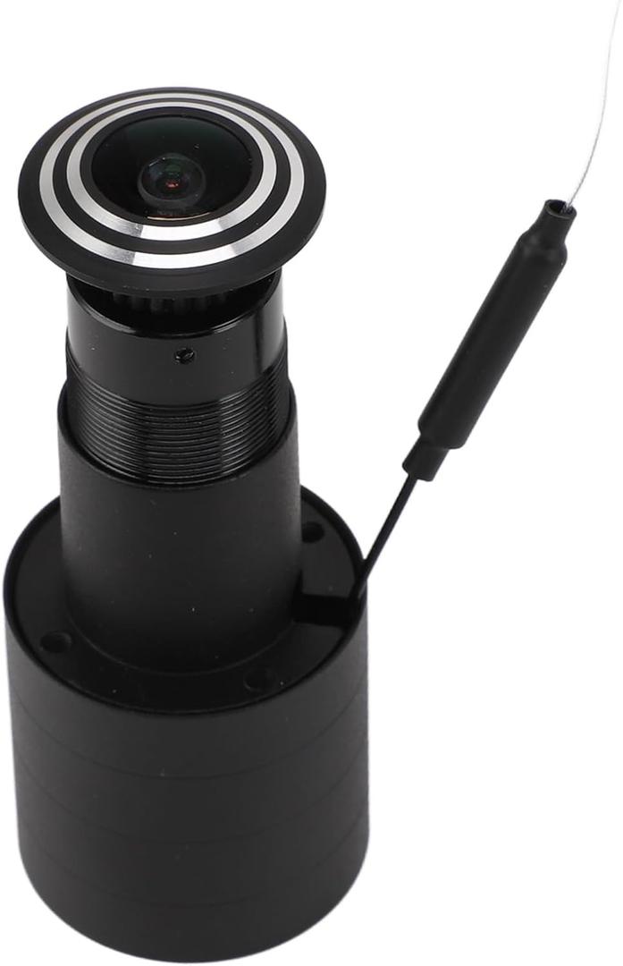 Door Peephole Camera 1080P HD, Two Way Talk, 150 Degree Wide Angle, Remote Viewer Camera with Intelligent Interconnection, for Home Office