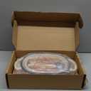 Enameled Cast Iron Dutch Oven for Bread Baking - incl. Sourdough Bread-Baking Supplies like Banneton Bread-Proofing Basket - 5QT Loaf Cast Iron Bread Oven Pan& Meatloaf Pan with Lid, Sour Sough Tools, Lame (Cream White