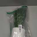 Briful Fake Plant 15 Artificial Palm Plant in White Pot Real Touch Faux Tropical Palm Tree Houseplant for Home Indoor Living Room Tabletop Balcony Decorations