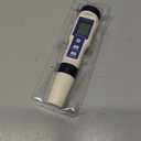 Pool Salt Tester & PH Meter - 5-in-1 Digital TDS Meter for Salinity PH Temp and EC, 0.01 High Accuracy, Swimming Pool, Hydroponics, Aquarium, Hot Tub, PPM Meter for Pool, Drinking Water, Wine