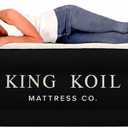 King Koil Air Mattress Queen with Built-in Pump, Inflatable Blow Up Bed 
