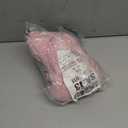 Women's Tie Front Bow Cardigan Sweaters Chunky Knit Long Puff Sleeve Trendy Fall Winter Jacket Coats, XL, Pink