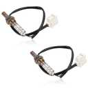 2PCS O2 Oxygen Sensor Upstream and Downstream Compatible with Chrysler 200 300 Town Country, Dodge Challenger Charger Durango Journey, Jeep Grand Cherokee Ram 2011-2015 Replacement for 2344554