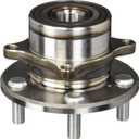 Timken HA590228 Front Wheel Bearing and Hub Assembly