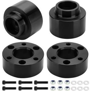 AEagle F3 & R2 Leveling Lift Kit for 2009-2019 Dodge Ram 1500; 2020-2023 Ram 1500 New Body Style, Front & Rear Forged Aluminum Strut Spacers